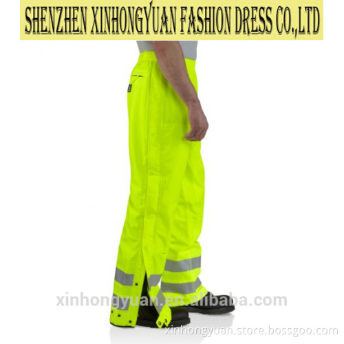 hi vi reflective tape work pants